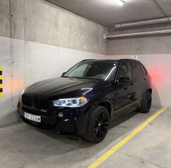 BMW x5 4.4 v8 2016 rok 112 000 km 540 koni