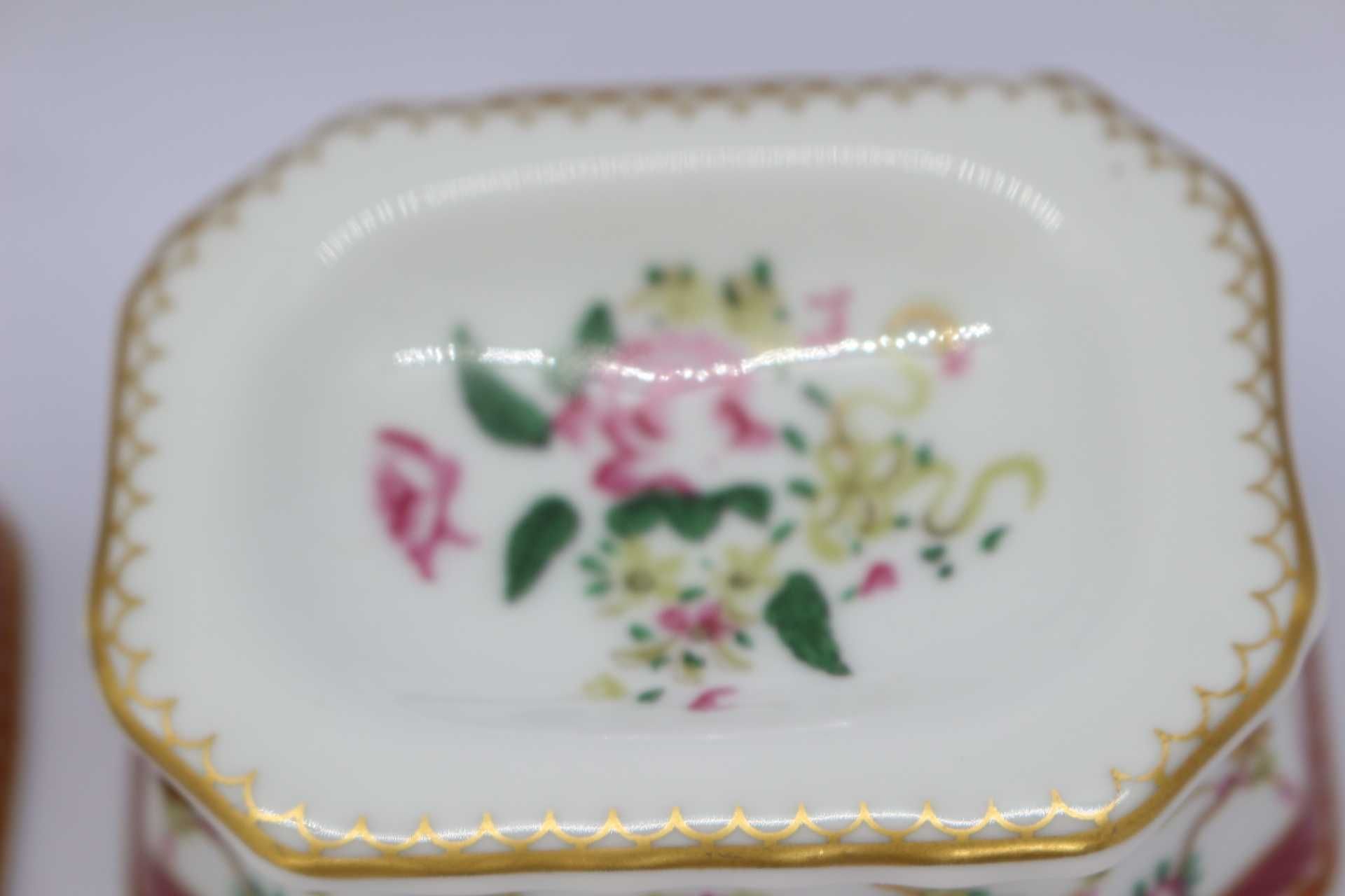 Saleiro NG decoração Chinesa Dinastia Qing