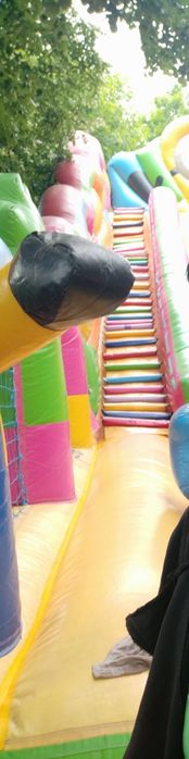 Ремонт надувних виробів, гірки, батути, комплекси, б