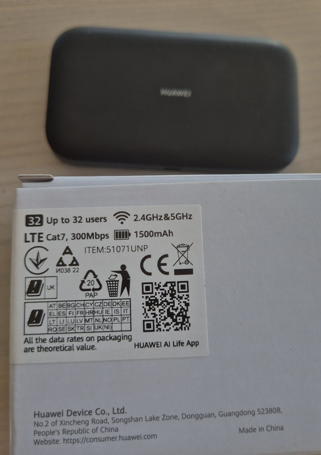 Router Huawei Mobile WiFi
