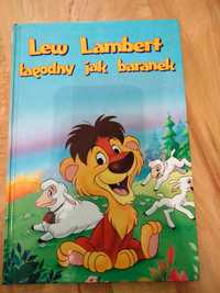 "Lew Lambert łagodny jak baranek" Klub Książek Disneya (1997)