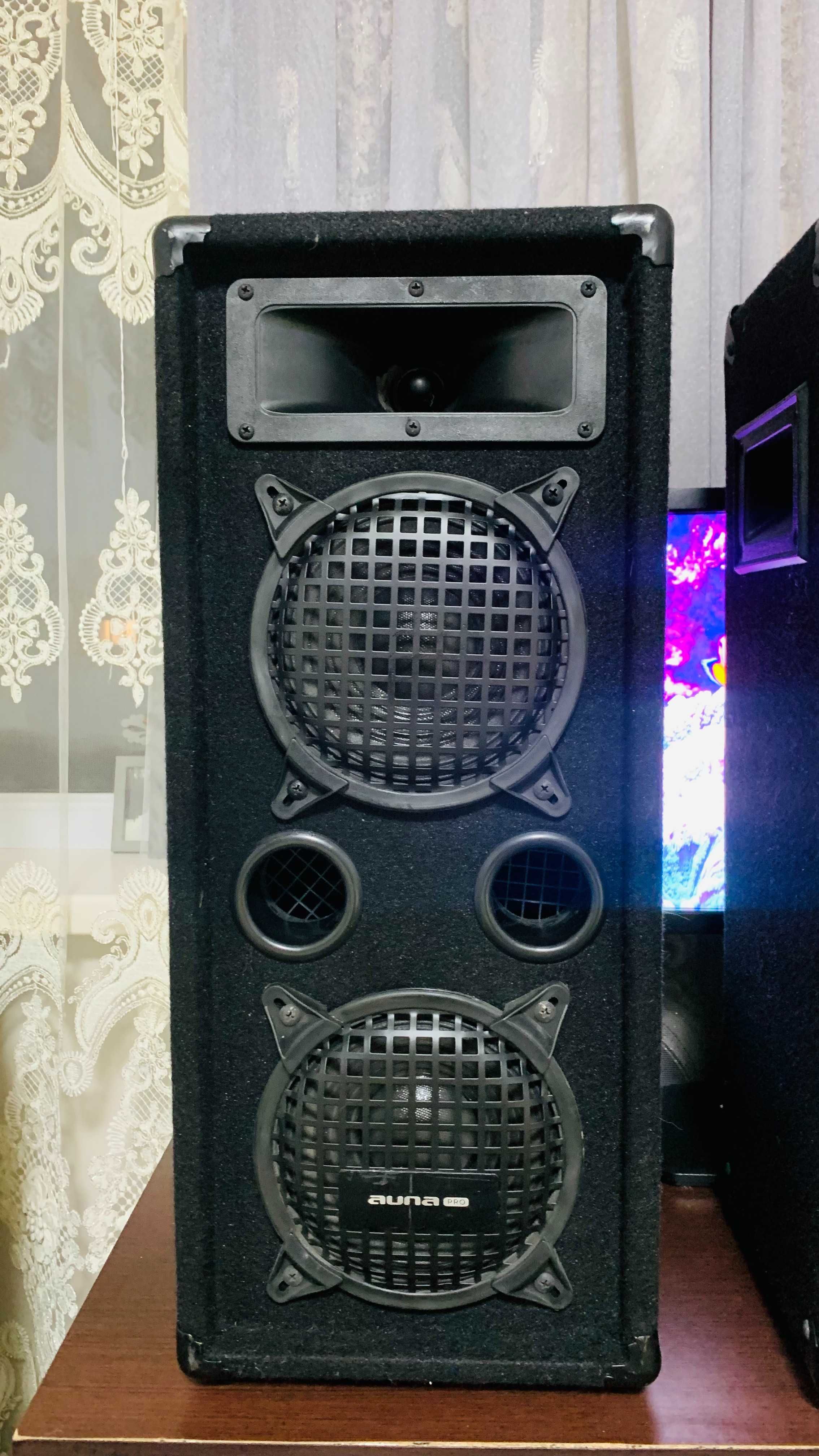 Акустика Auna Pro pw-65x22 mkii | Потужно, басово!