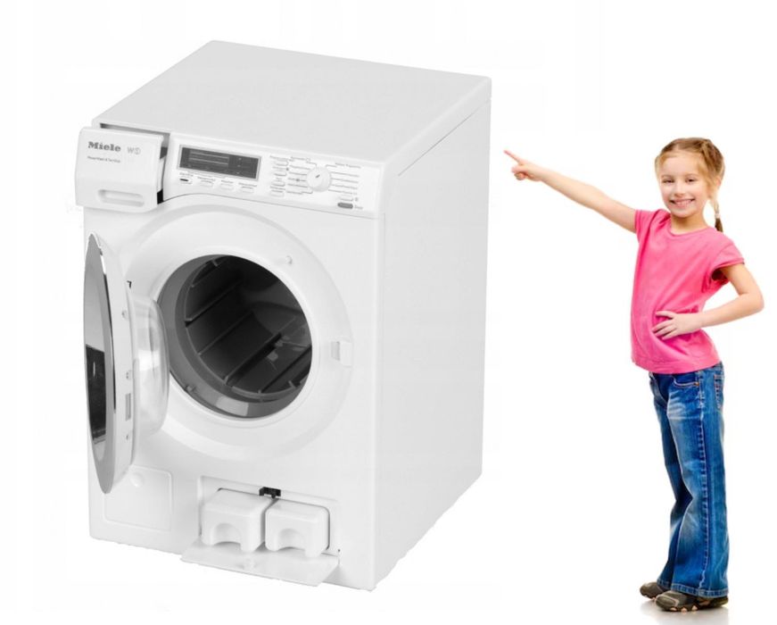 Pralka Dla Dzieci Klein 6941 Miele Woda Dźwięk Obracany Bęben Prezent