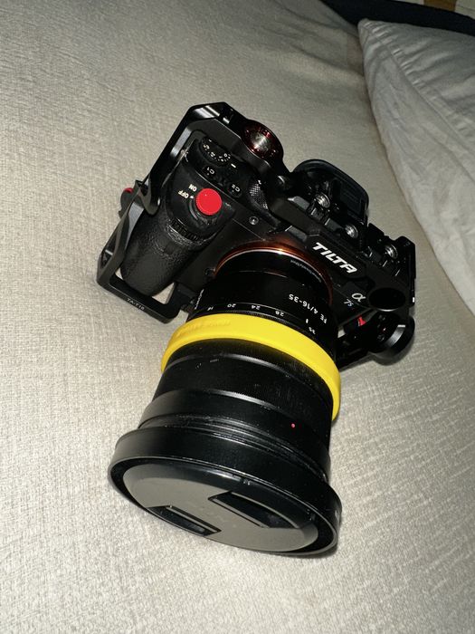 Camara Sony A7SII