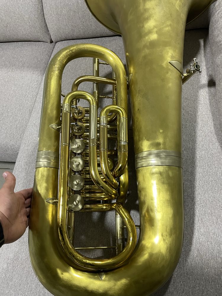 Tuba B&S Apollo 4100 Mel Cubertson