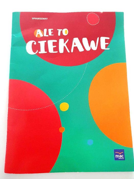 Książka ksiazka Ale to ciekawe Klasówki