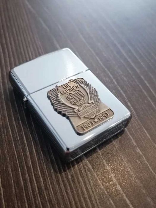 Zippo Harley-Davidson 1993. 90 Years Reunion