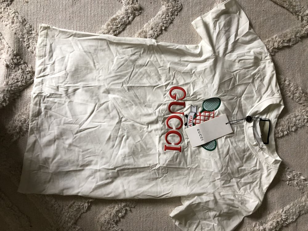 Koszulka Gucci t shirt rozmiar S bluzka damska z krotkim rekawkiem