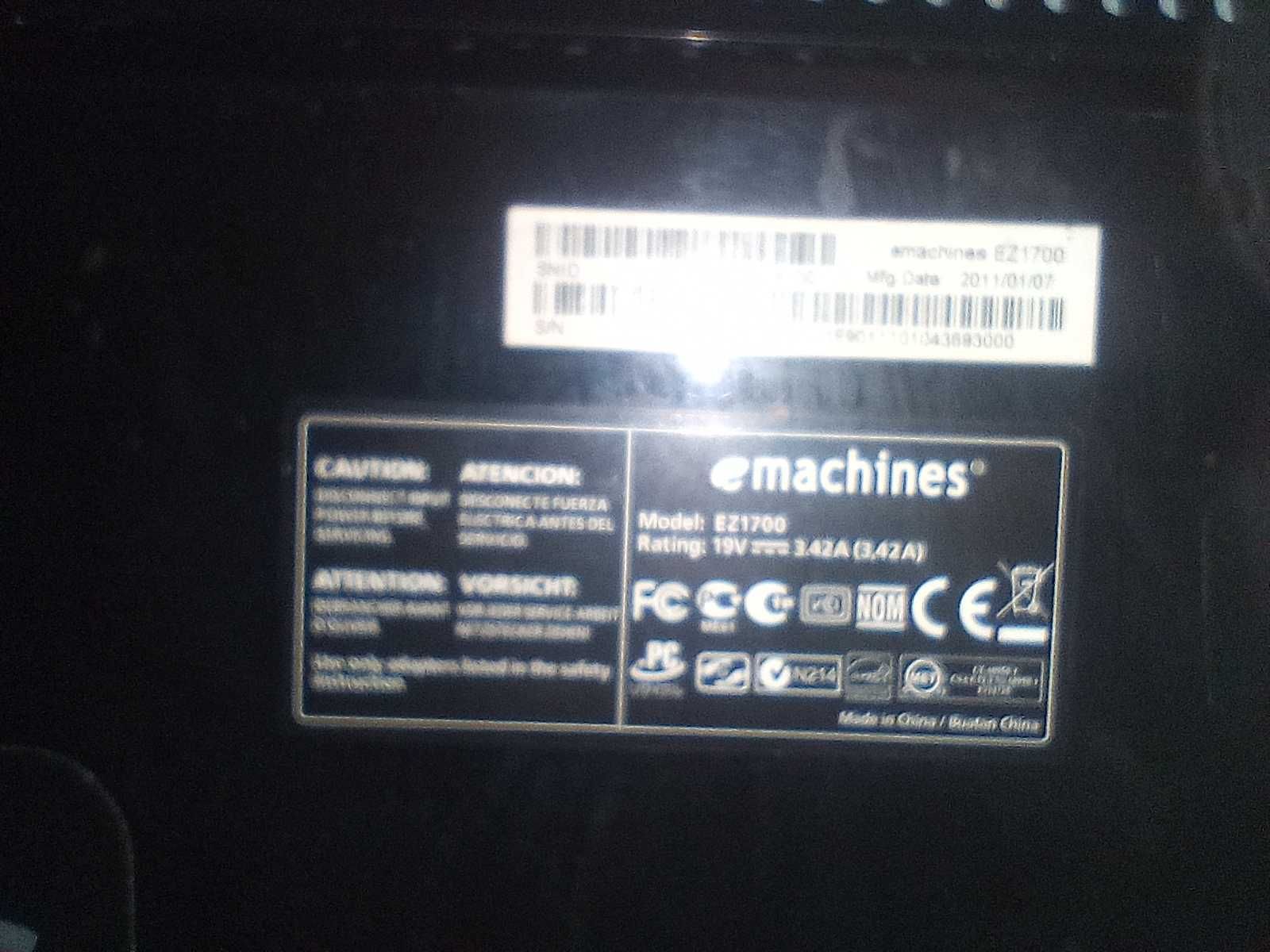 Моноблок компьютер Acer
