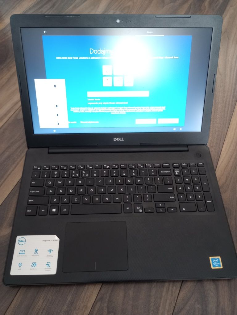 Laptop Dell Inspiron 15 3000