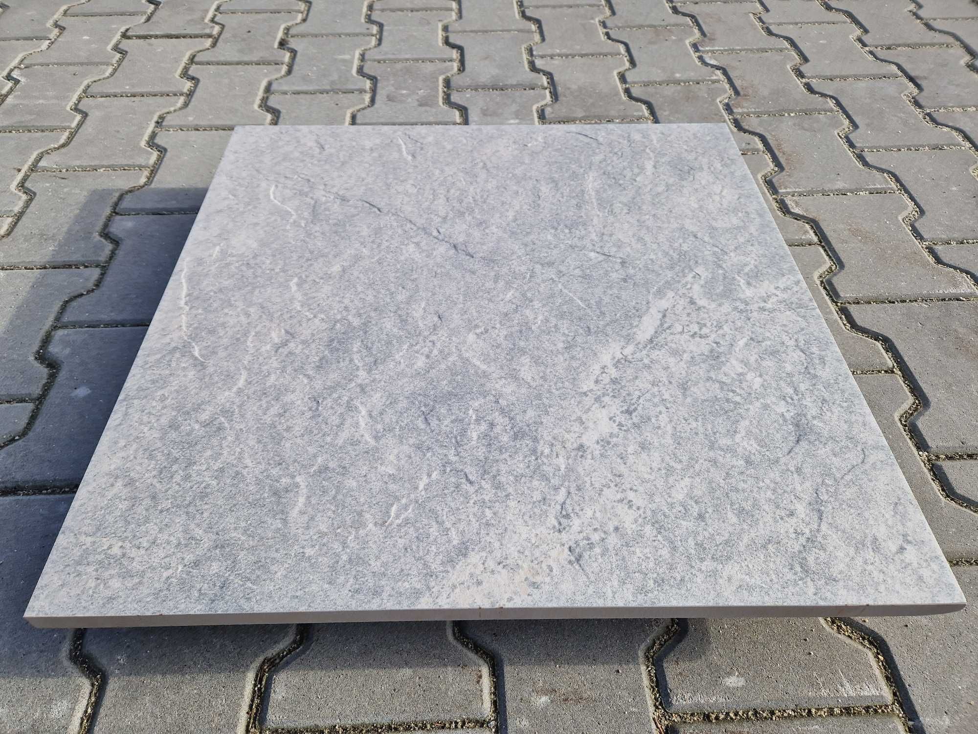 Nowość Płytki Tarasowo Chodnikowe QUARZO SILVER 60x60x20