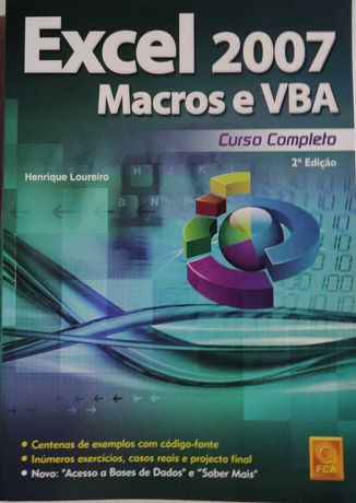 Livro Excel 2007 Macros & VBA