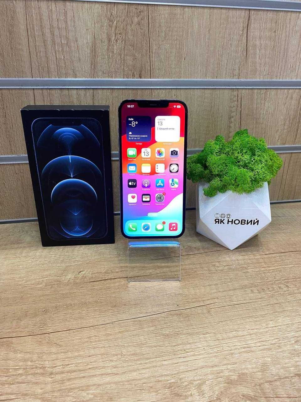 Смартфон Apple iPhone 12 Pro Max 128Gb Pacific Blue