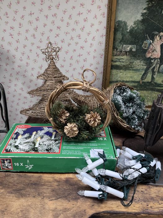 Новорічні гірлянди Германія