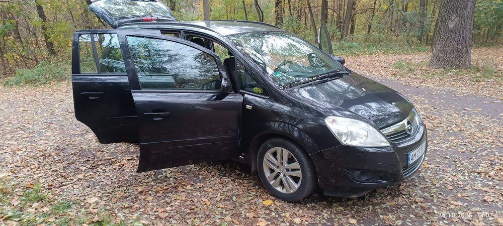 Опель зафіра б дизель 1.7