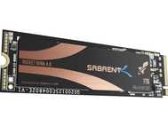 Dysk SSD Sabrent, ROCKET, 1 TB, Czarny/Miedź NOWY Polecam