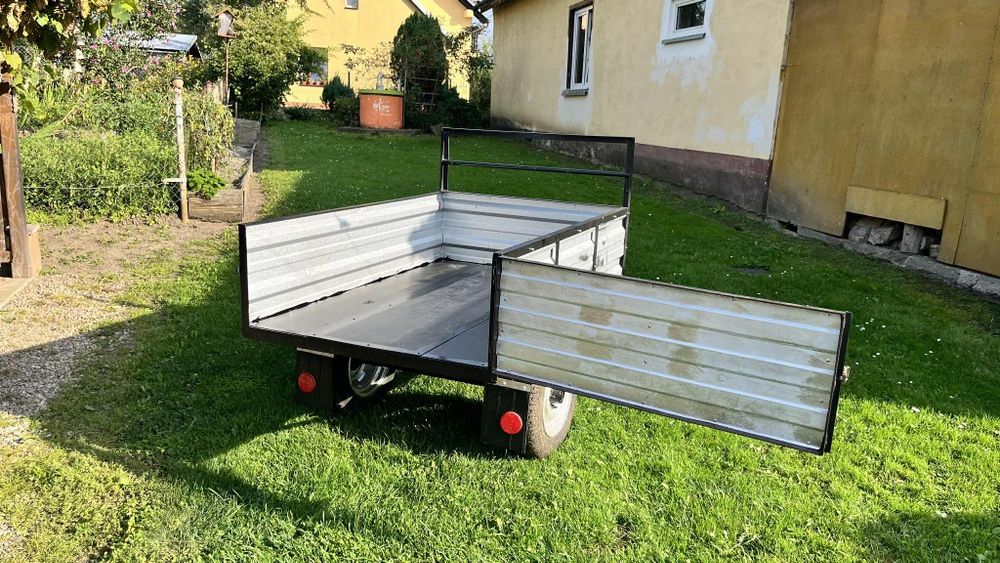 Przyczepka do kosiarki,quada z Kiprem