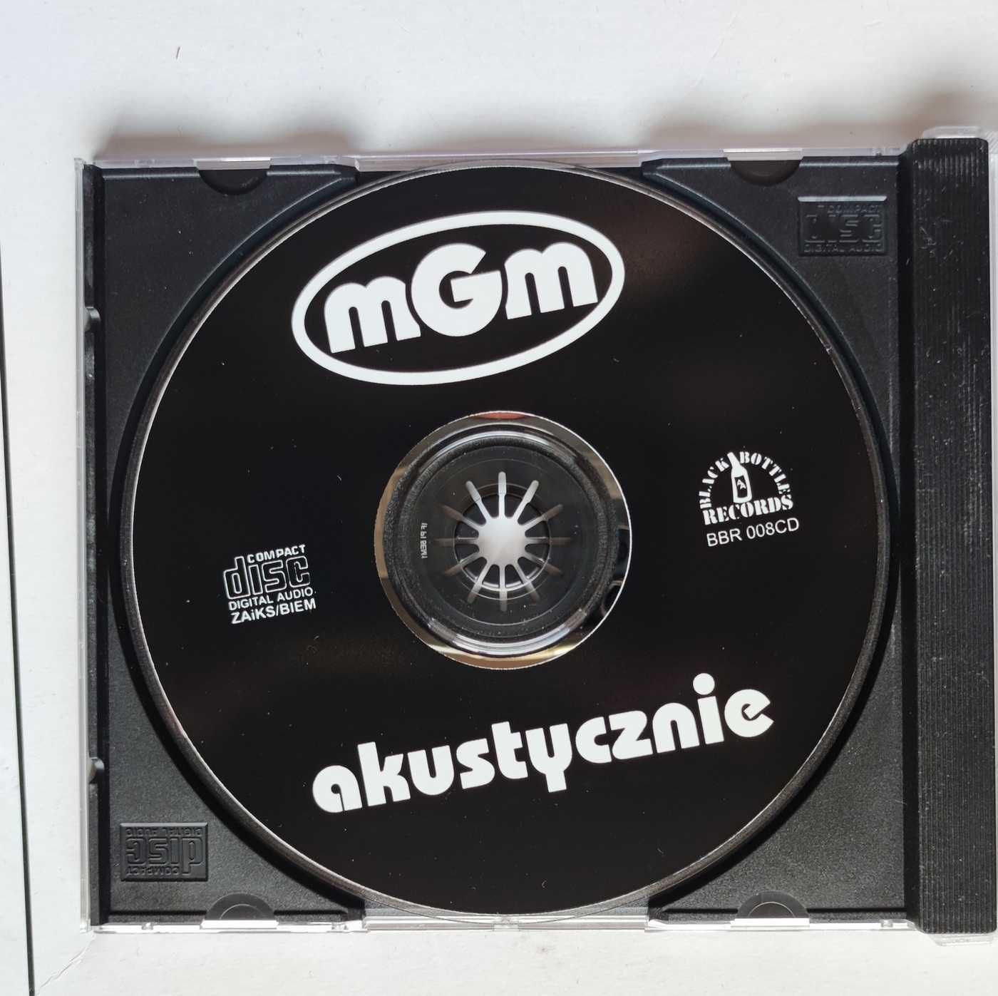 MGM akustycznie płyta cd 2001