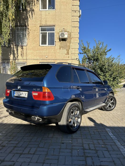 X5 E53 3.0 газ бенз М54B30