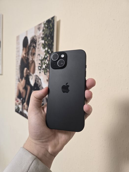 iPhone 15 128 Black bypass айфон 15 128гб чорний