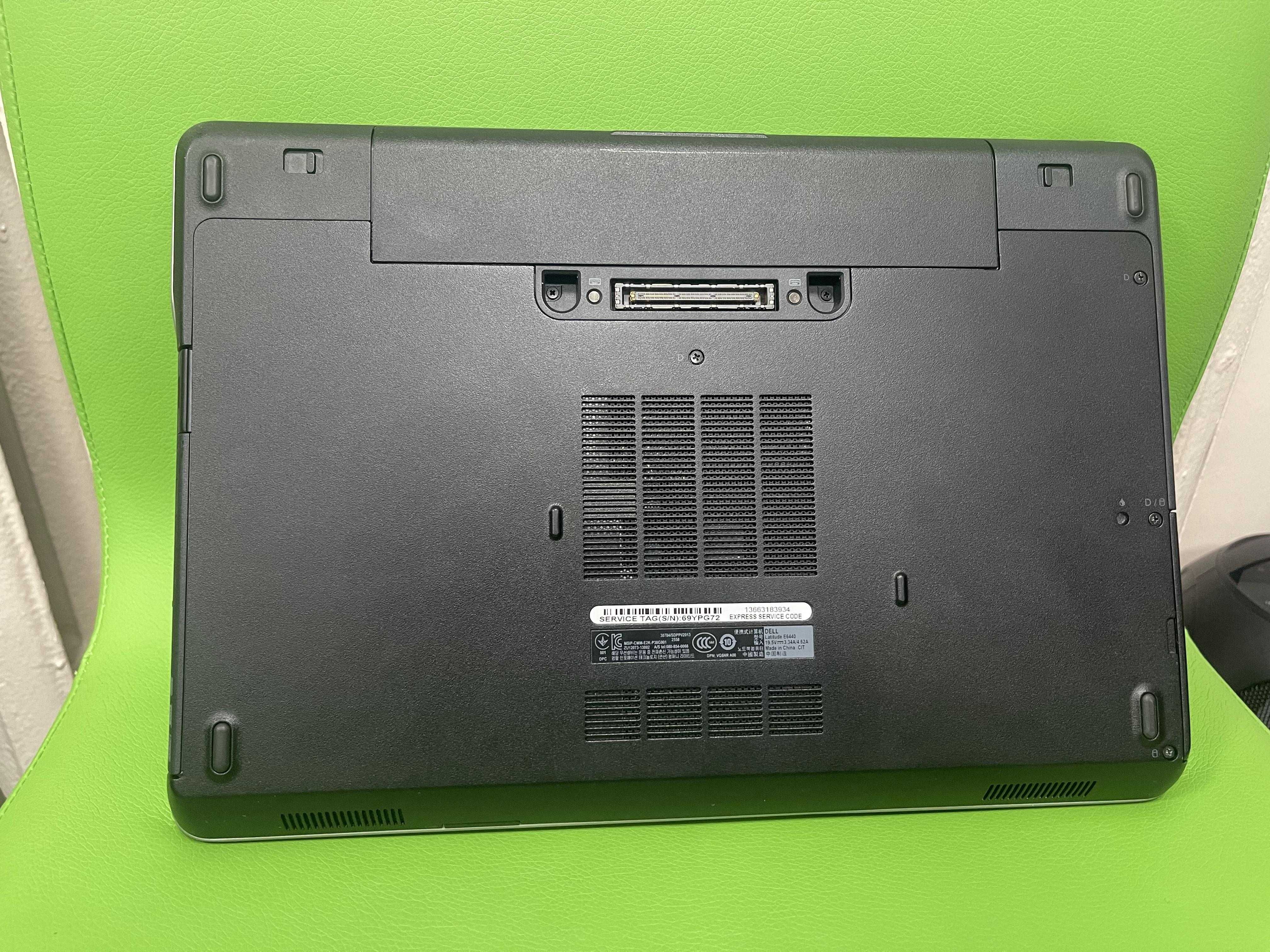 Dell Latitude E6440 14"HD i5-4310M(2.70-3.40GHz)/8GB/SSD256GB