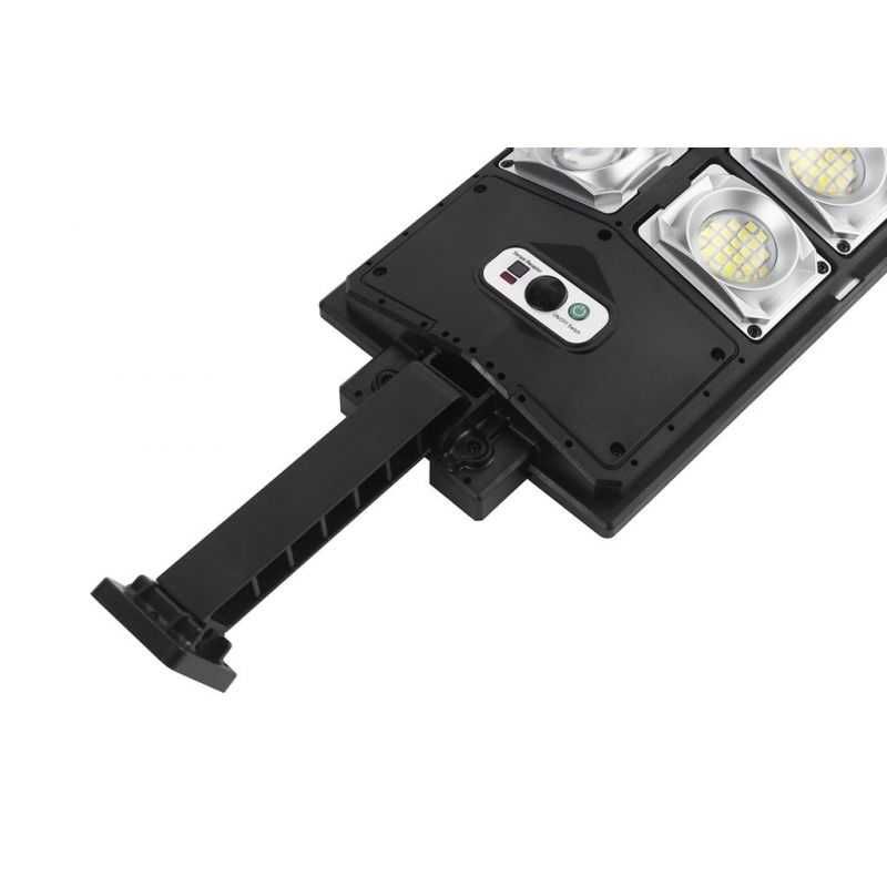Lampa solarna ULICZNA LED z pilotem 170W 800lm IP65 kd3481