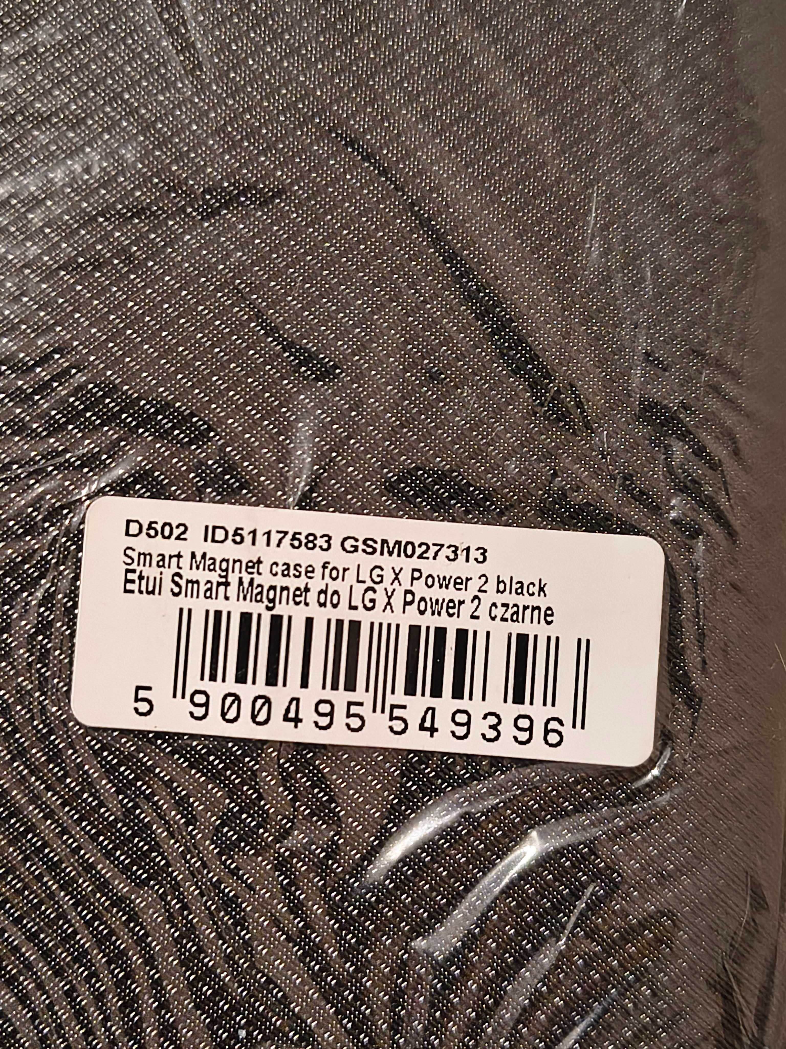 Etui do LG X POWER 2 + 3x szkła ochronne