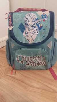 Plecak szkolny Królowa Lodu