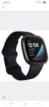Smartwatch Fitbit Sense czarny