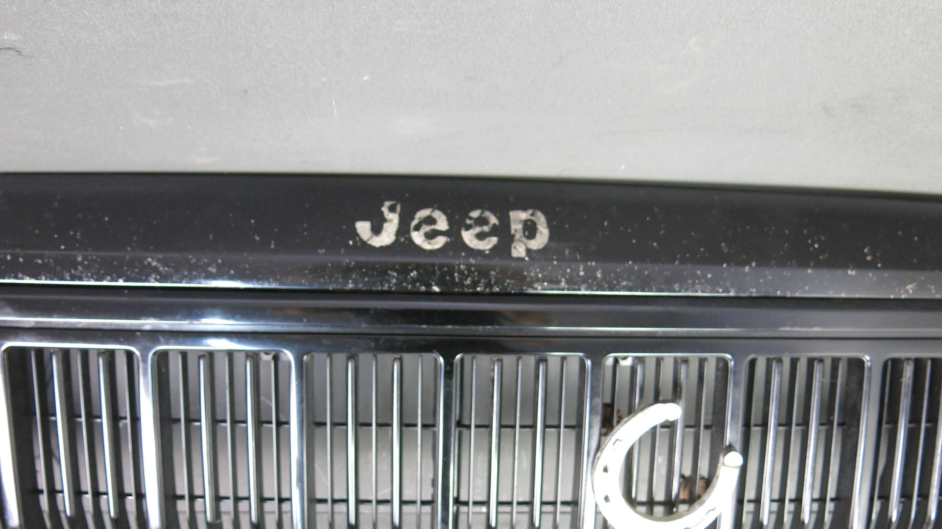 Jeep Cherokee XJ grill lampa lampy przód przednie komplet