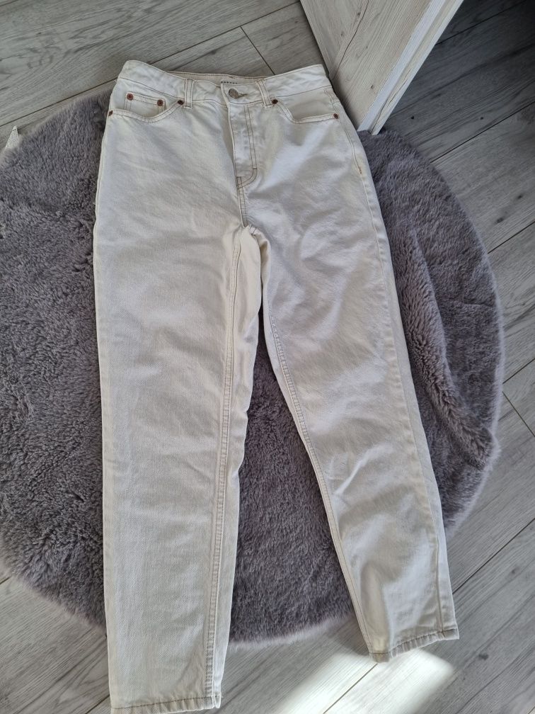 Jeansy Mom Topshop 28/30