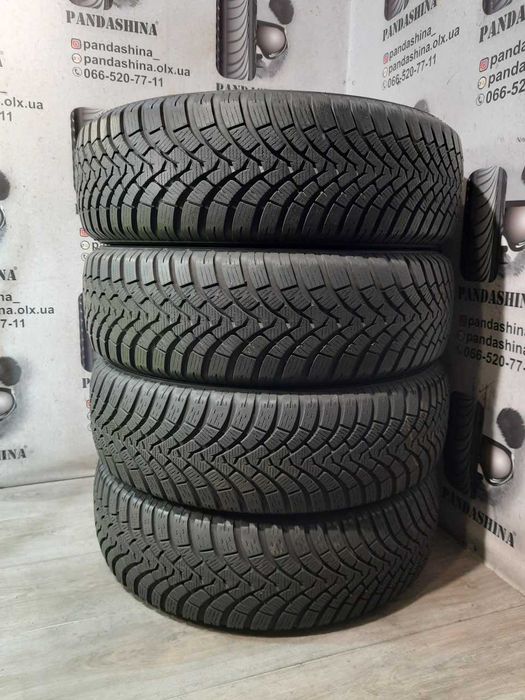 Шини 7,5мм 215/65 R17 FALKEN EuroWinter HS01 SUV б/у Зима склад