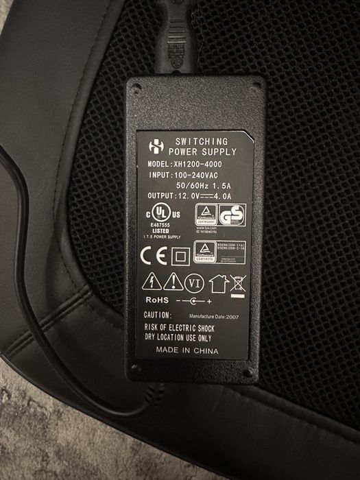 Массажер Naipo накидка 4 в 1 C2030 с подогревом и вибрацией