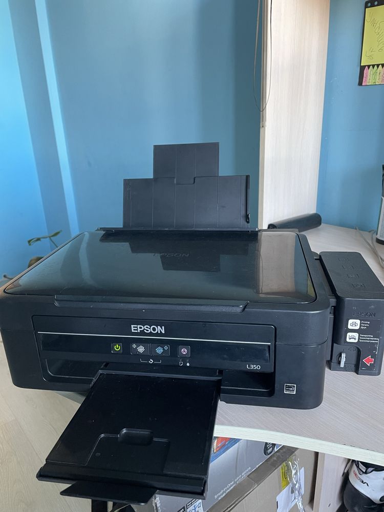 Epson L350+СНПЧ принтер МФУ