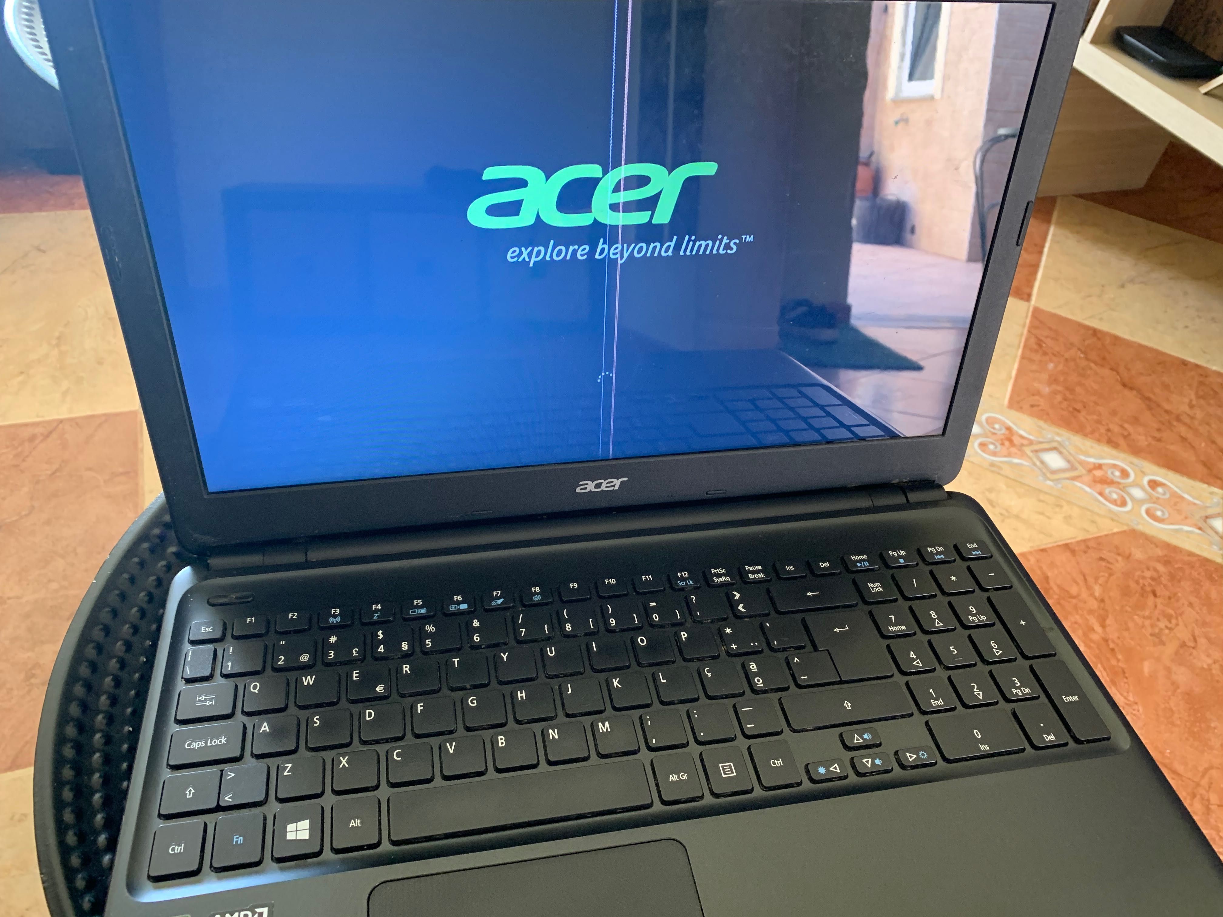 Portátil Acer e Torre FiercePC