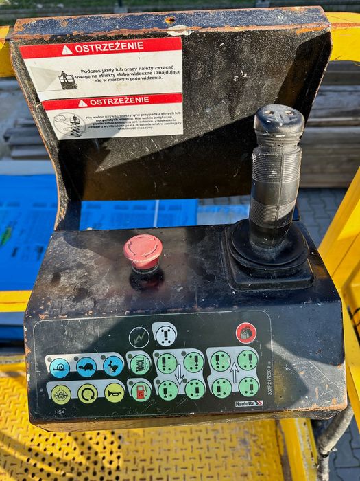 Haulotte compact 12dx diesel idealny stan