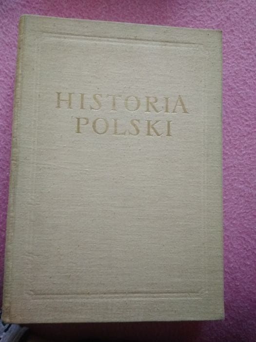 Historia Polski w trzech tomacj