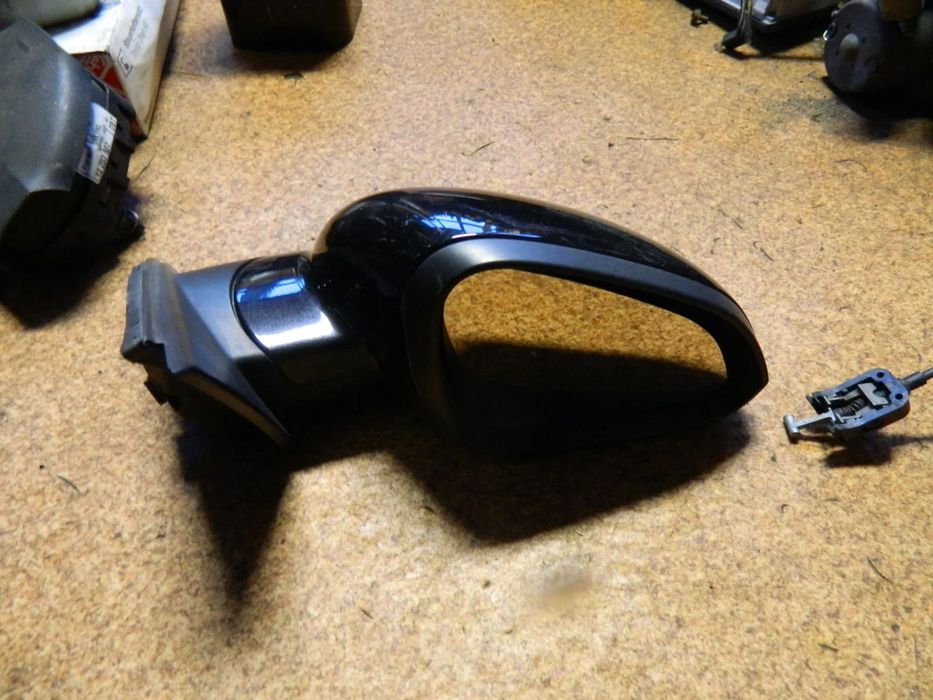 Opel Insignia A Lusterko Prawe 7PIN Z20R Czarne EU Składane