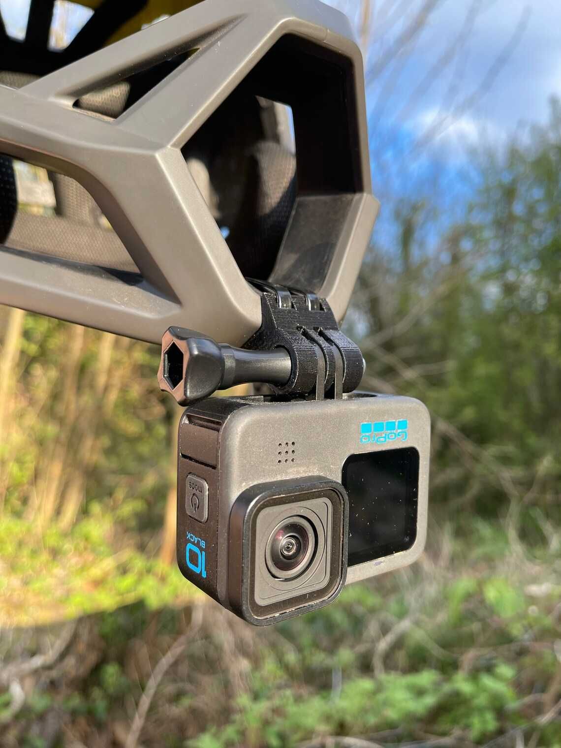 Fox Proframe - Gopro Chin Mount