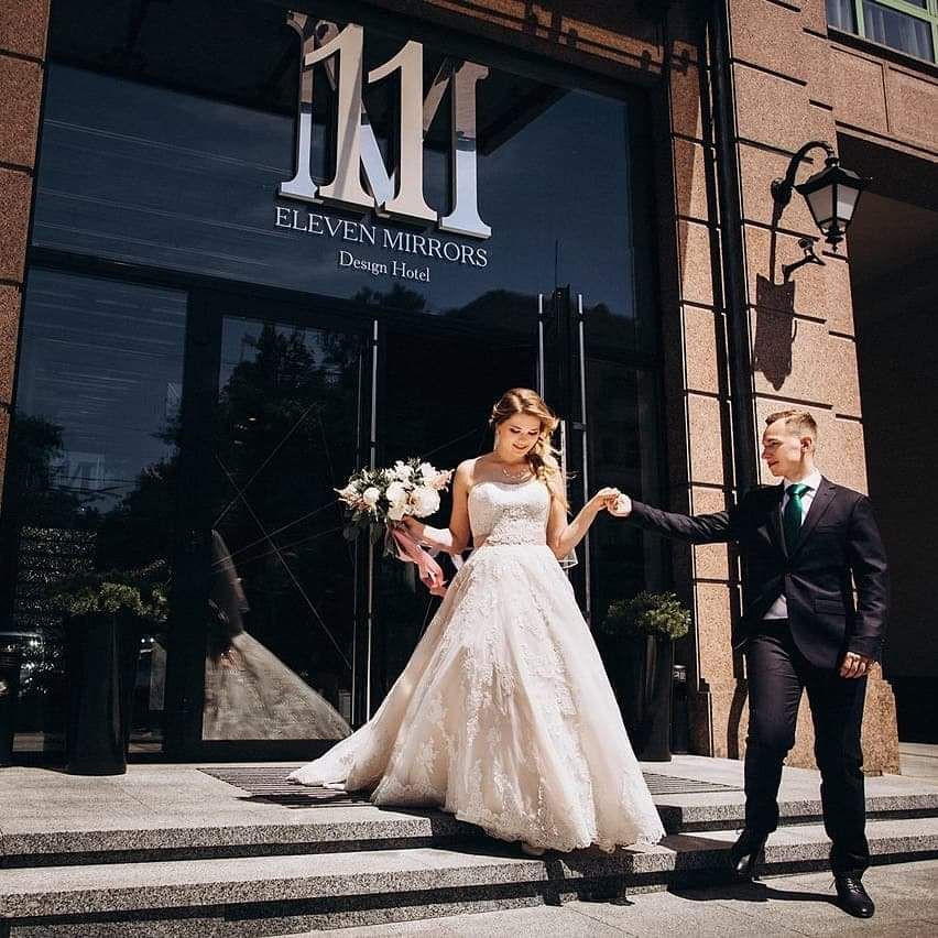 Свадебное платье LUSSANO BRIDAL Италия