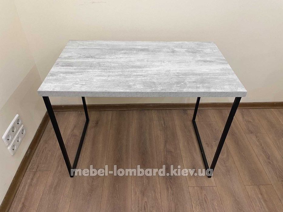 Офисный прямой стол Loft "Урбонт" 5 шт  бу