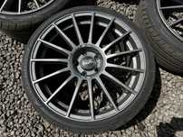 Felgi OZ superturismo LM, 19’, 8,5j, ET 44, opony yokohama advan fleva