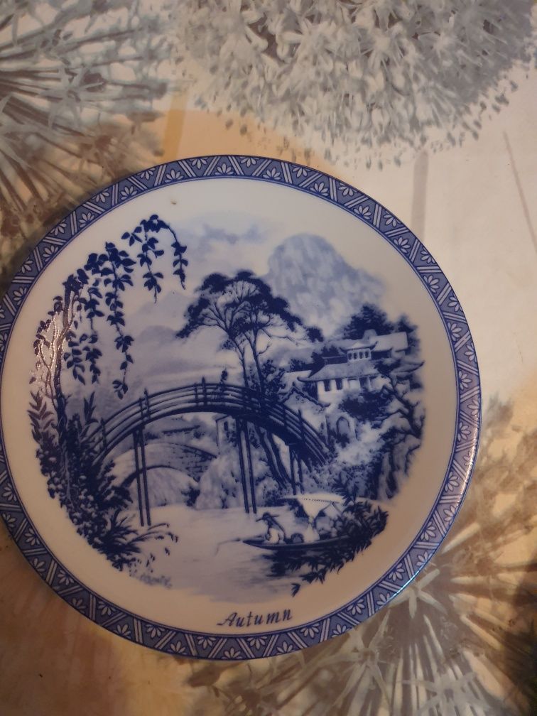 Pratos chinese alusivos às estações do ano