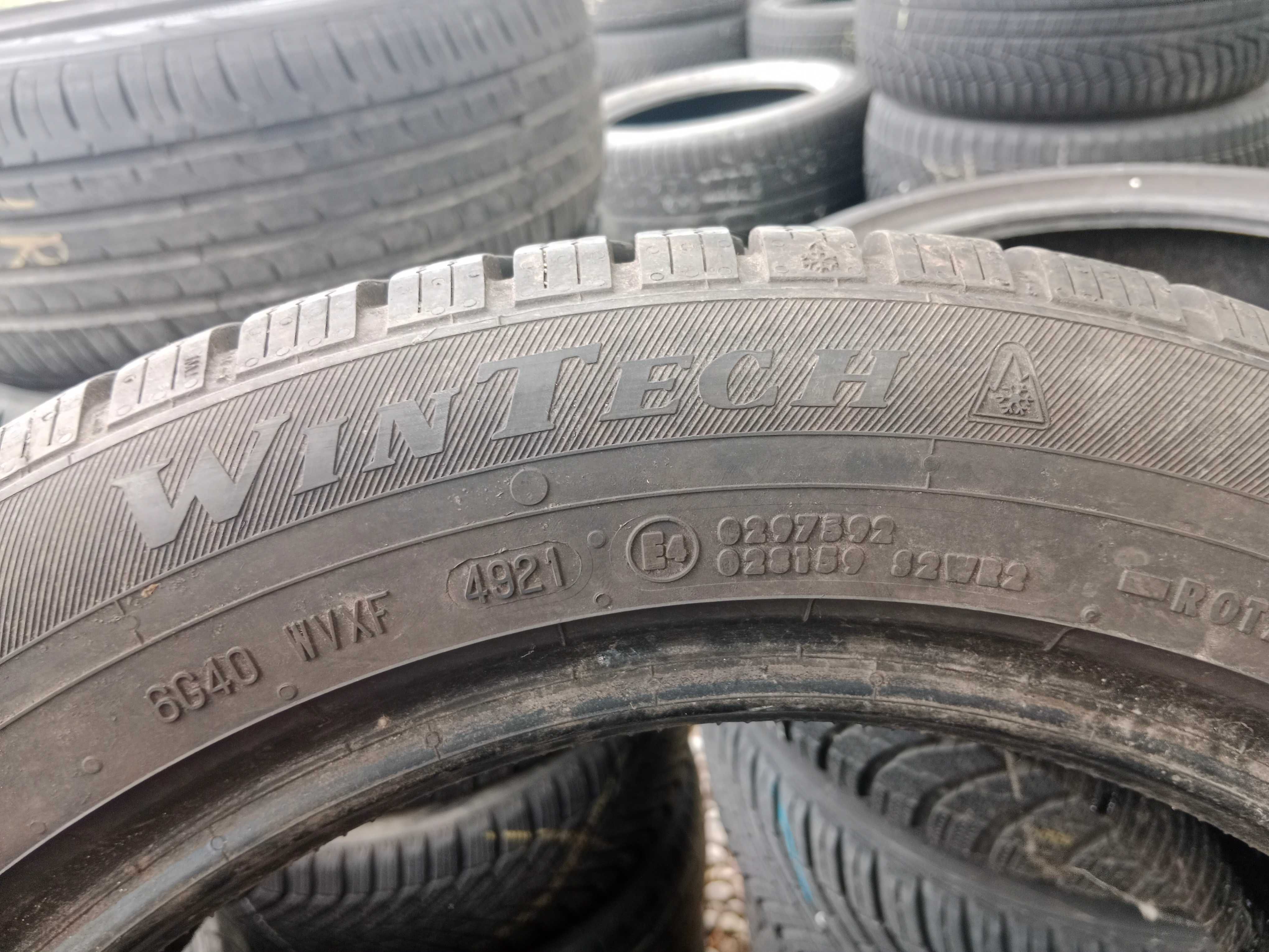 Opona używana 225/50R17 Viking WinTech 1szt.