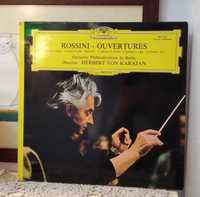 Vinil clássico Rossini overtures