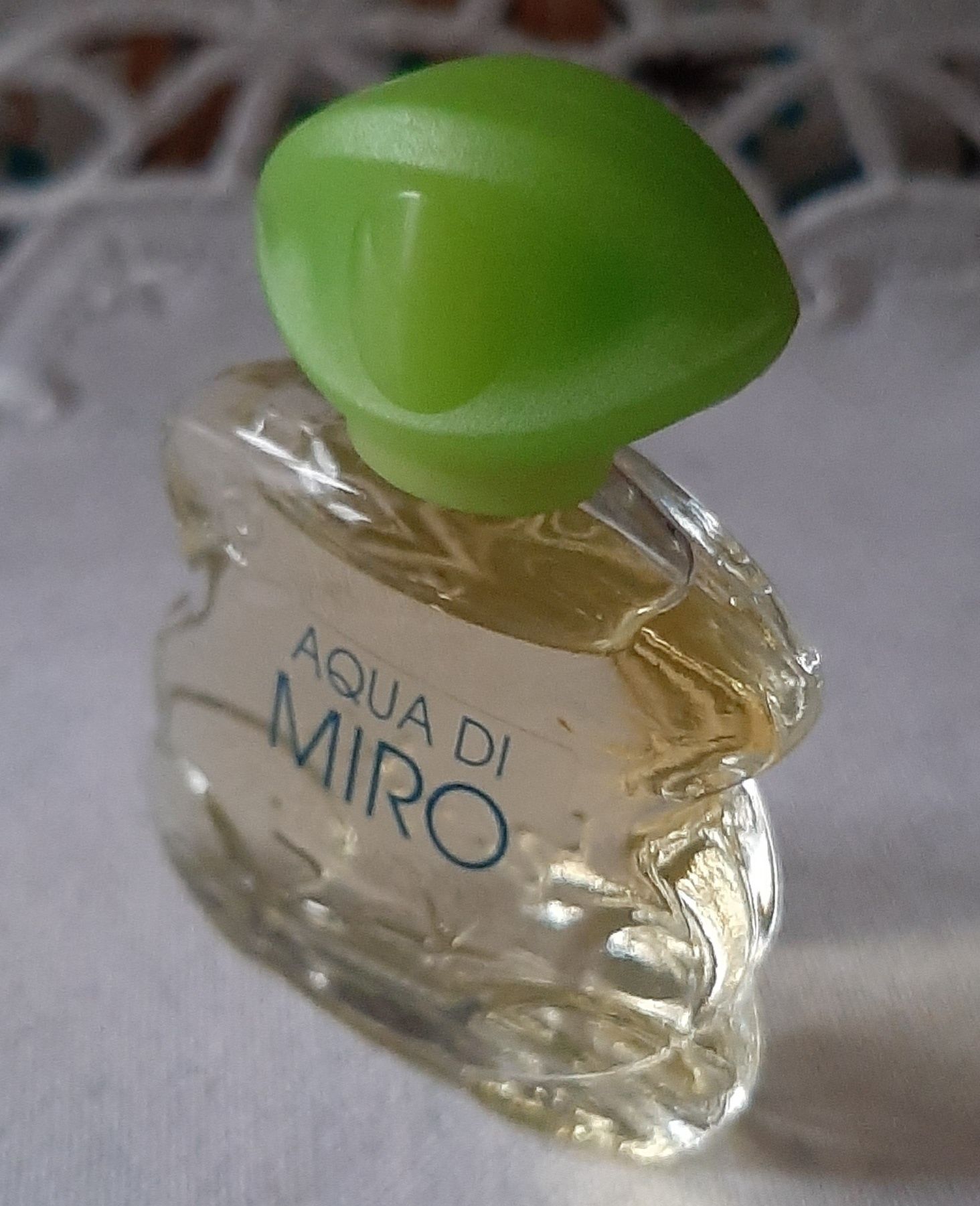 Aqua Di Miro edt 7 ml, miniaturka vintage