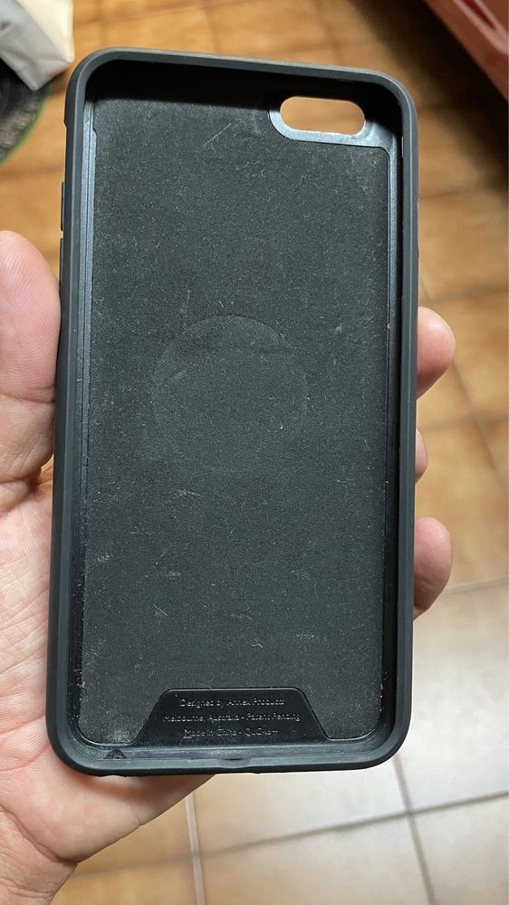 Quad lock capa para iphone 6 puls