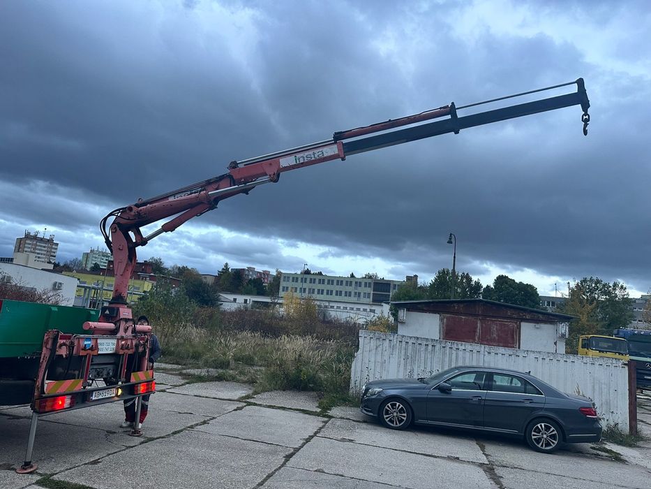 Легий Кран маніпулятор Atlas 60.1  1998p 6.5m palfinger hiab hmf fassi