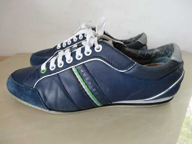 Buty HUGO BOSS roz 40 SKÓRA  Sneakersy Półbuty Sportowe