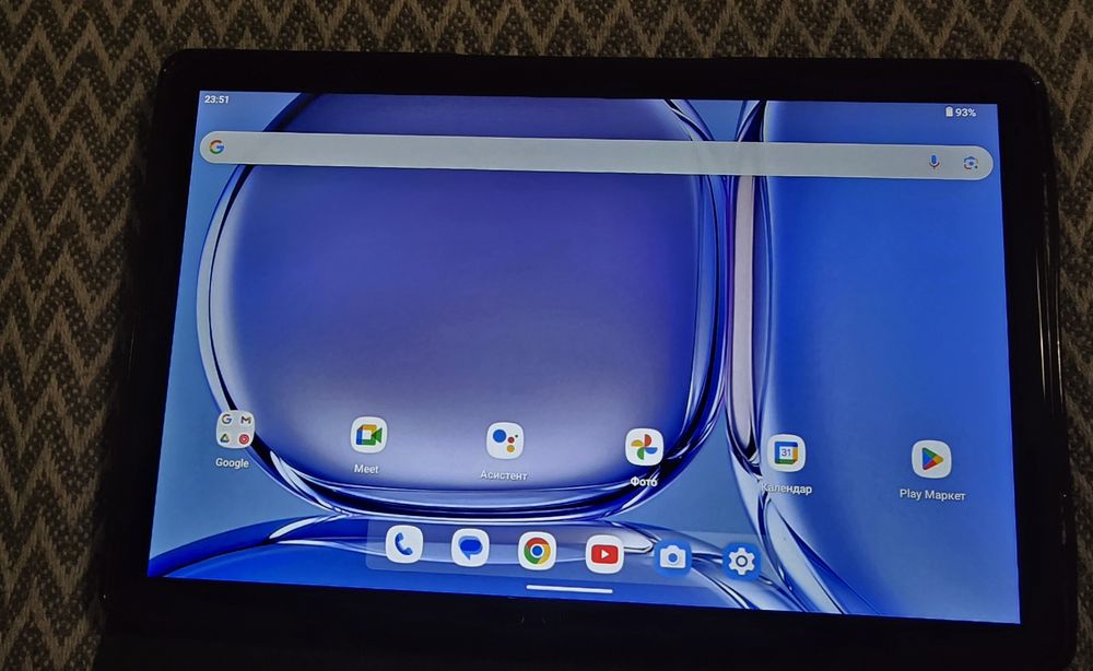 Планшет новий G-tab c30